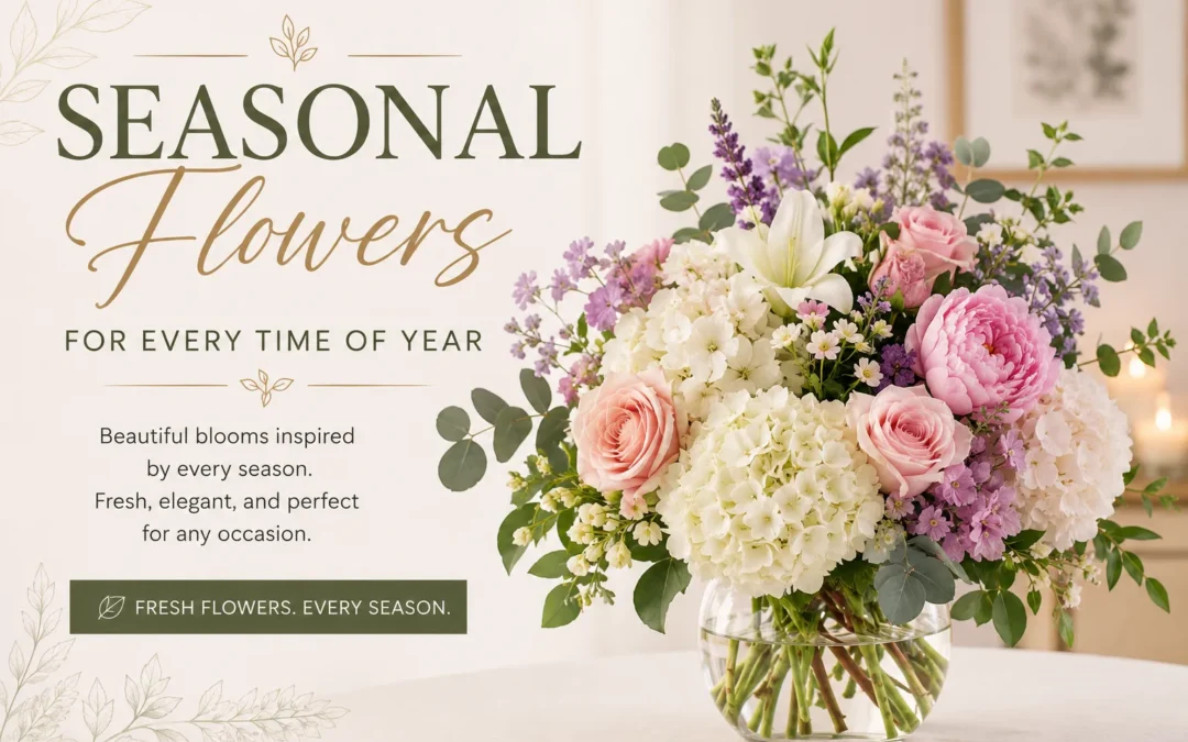 Seasonal Flowers for Every Time of Year
