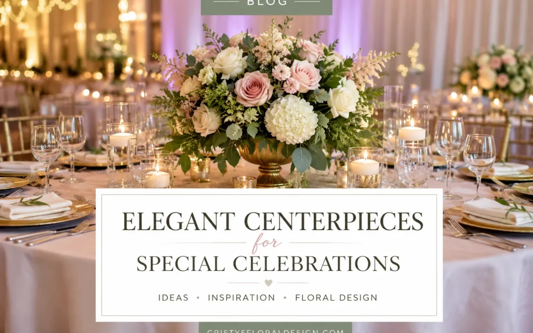Elegant Centerpieces for Special Celebrations