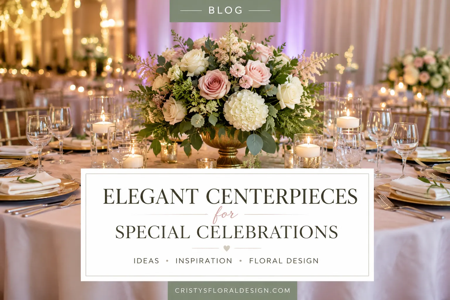 Elegant Centerpieces for Special Celebrations