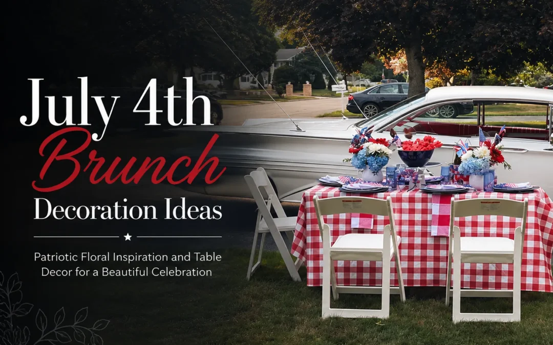 July 4th Brunch Decoration Ideas